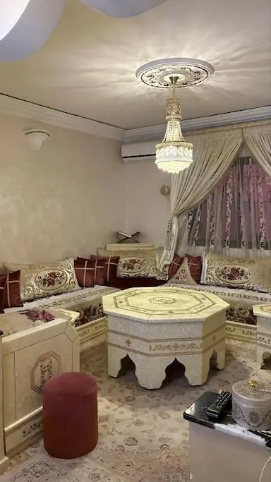 شقة Family Flat In Marrakech مراكش 0*,  المغرب