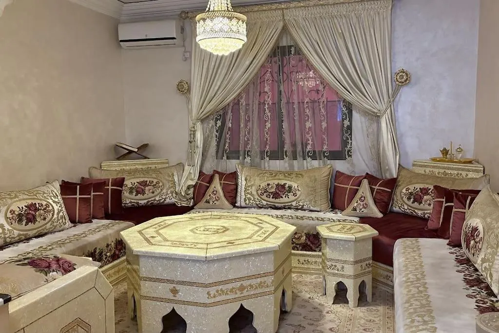 شقة Family Flat In Marrakech مراكش المغرب